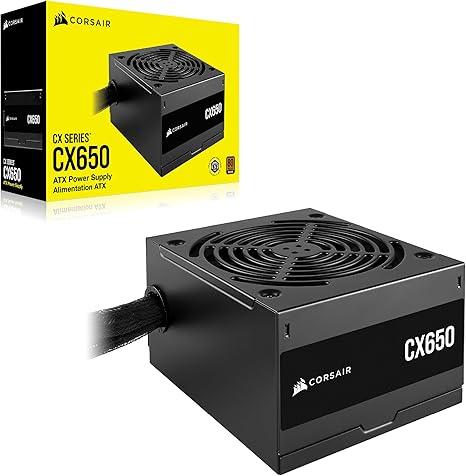 Corsair CX650 80 PLUS Bronze PSU Corsair CX650 80 PLUS Bronze PSU